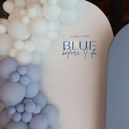 Balloon Arch Backdrop