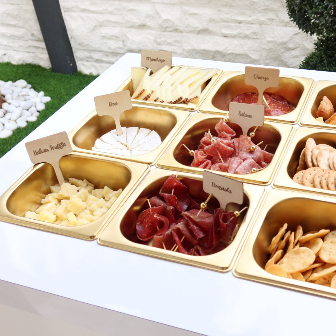 Charcuterie Mobile Cart