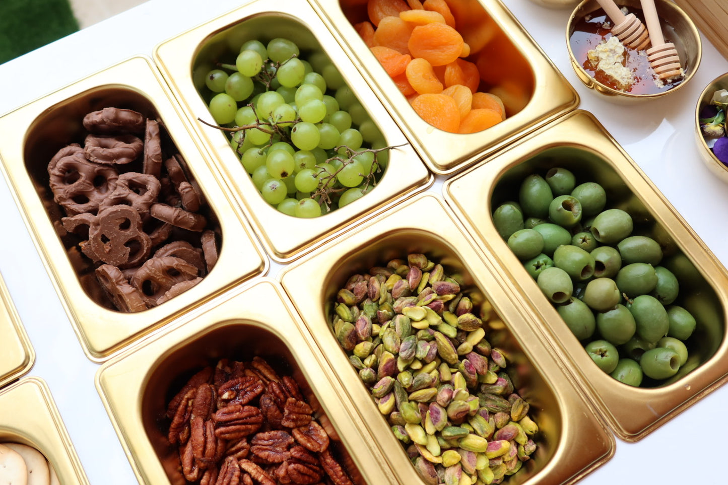 Charcuterie Mobile Cart