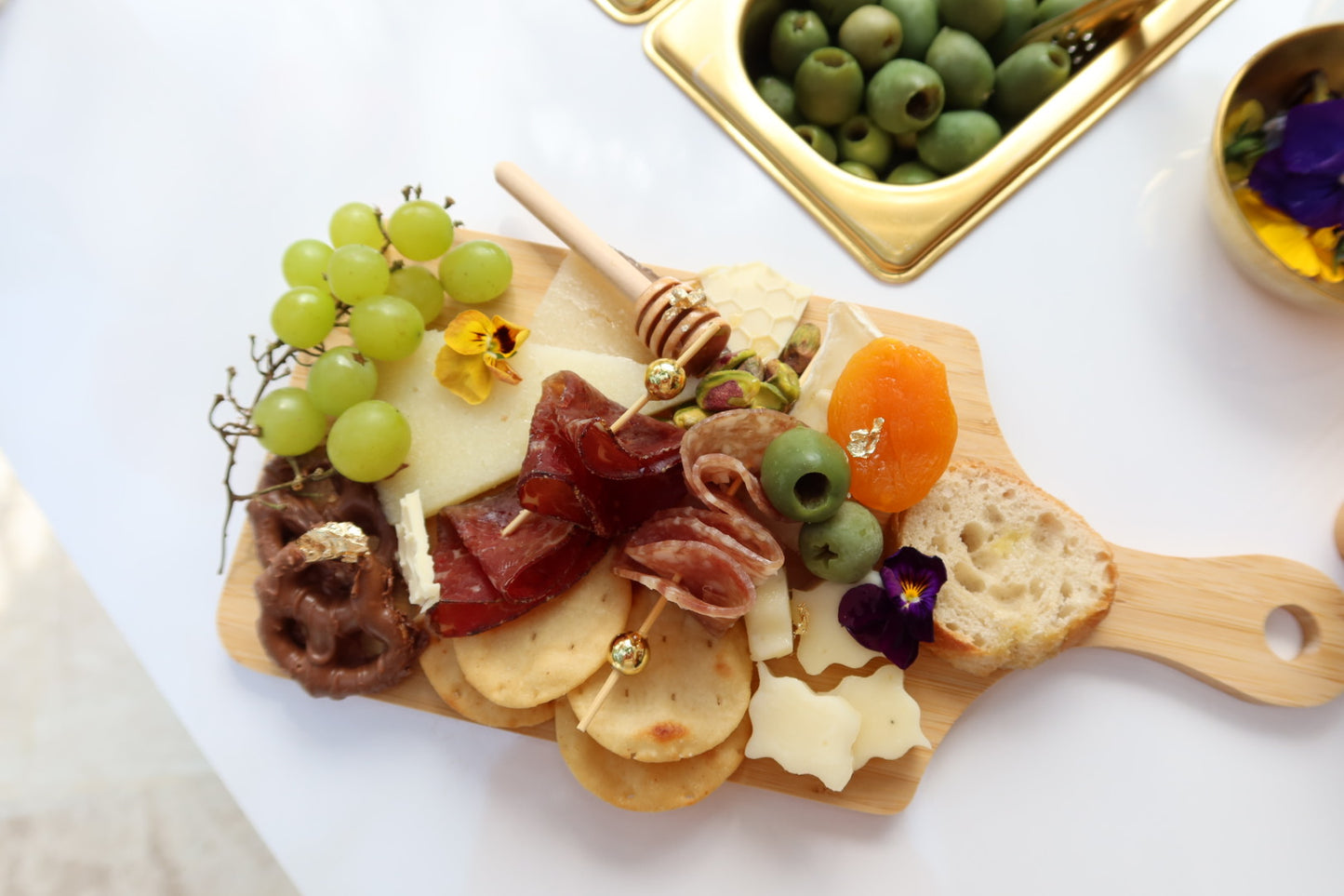 Charcuterie Mobile Cart