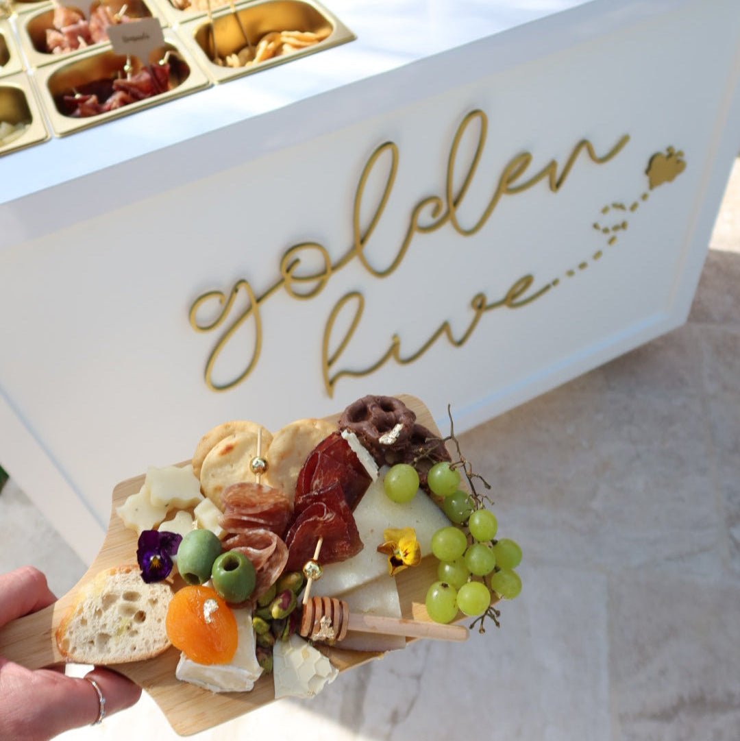 Charcuterie Mobile Cart