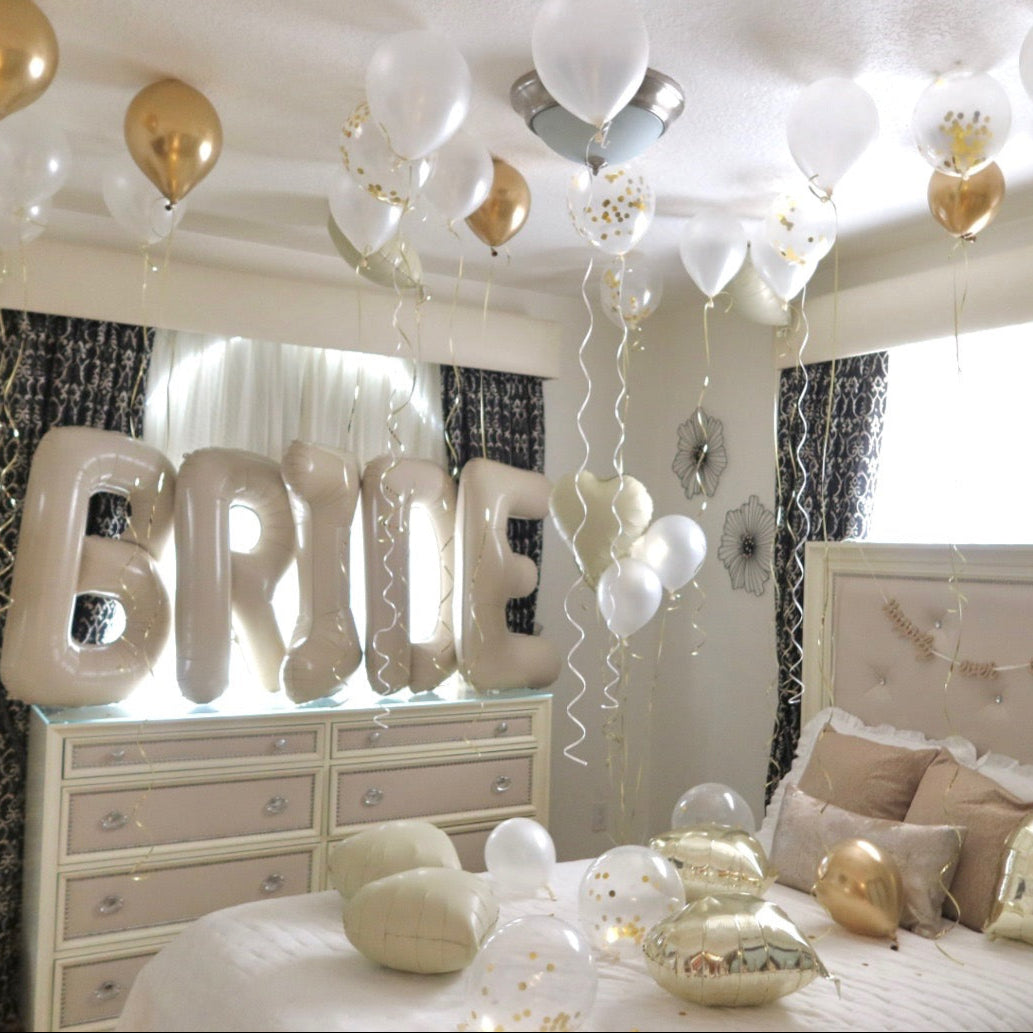 Magical Room Makeover + 100 Roses Bouquet