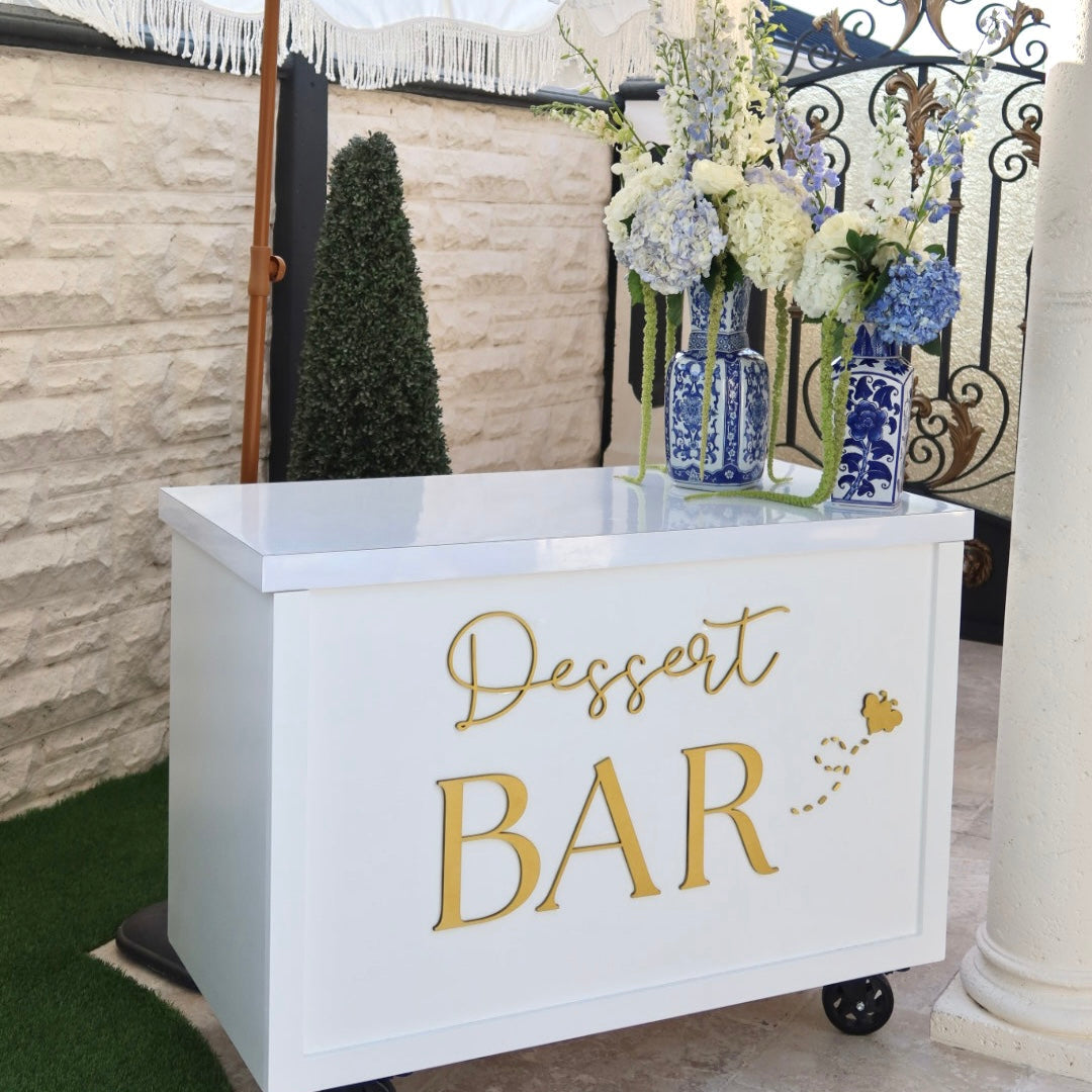 Dessert Cart Rental