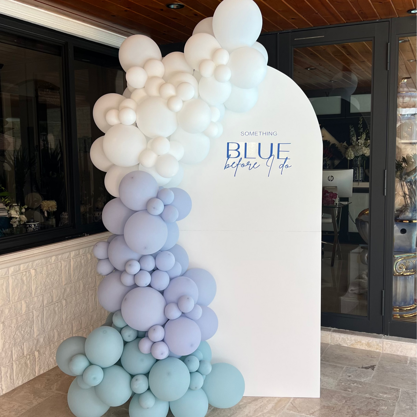 Balloon Arch Backdrop